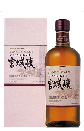 シングルモルト宮城峡